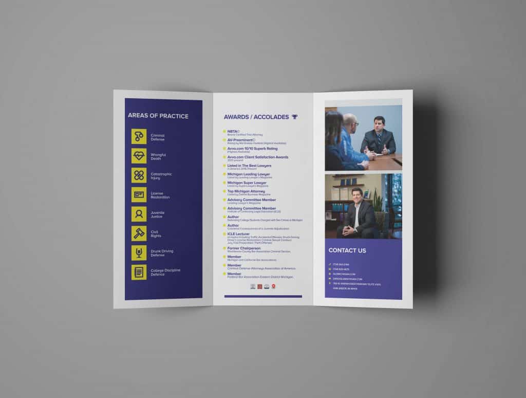 GEHERIN LAW GROUP-BROCHURE DESIGN