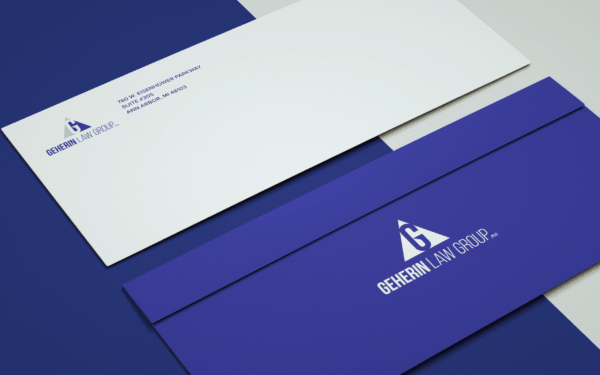 Geherin-Law Group Envelope Design