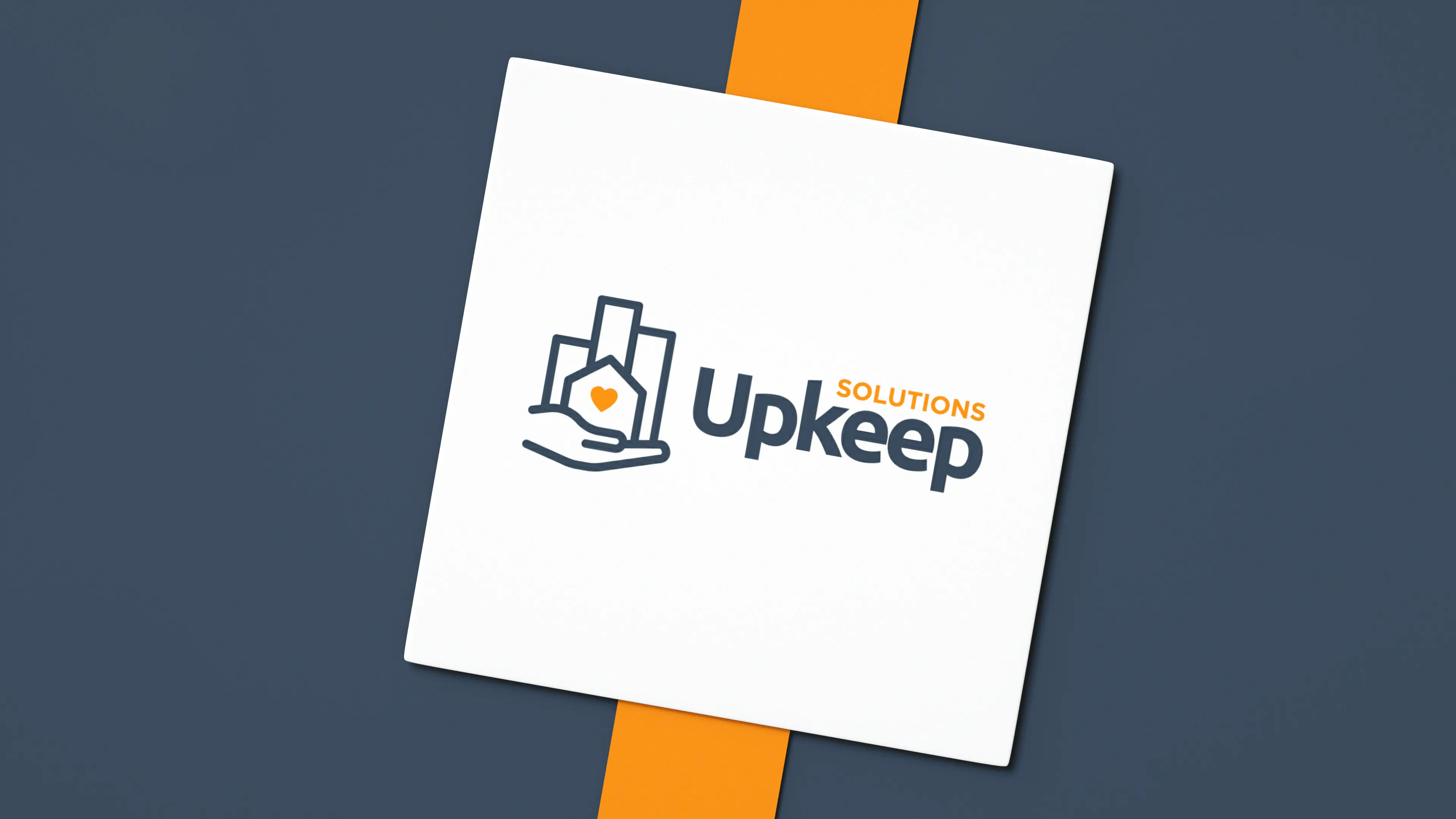 Up Keep Logo Design