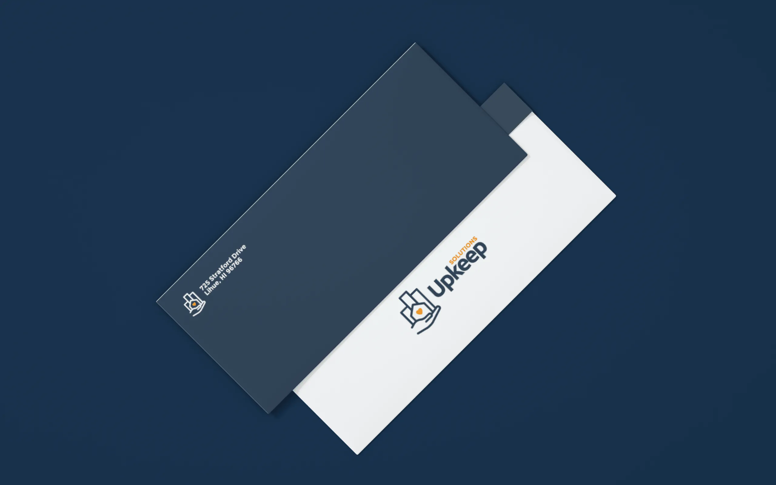 UpKeep Envelope Design