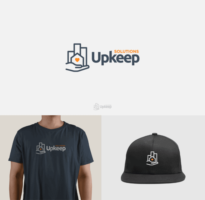 Logo Design-UpKeep Solutions-Ann Arbor