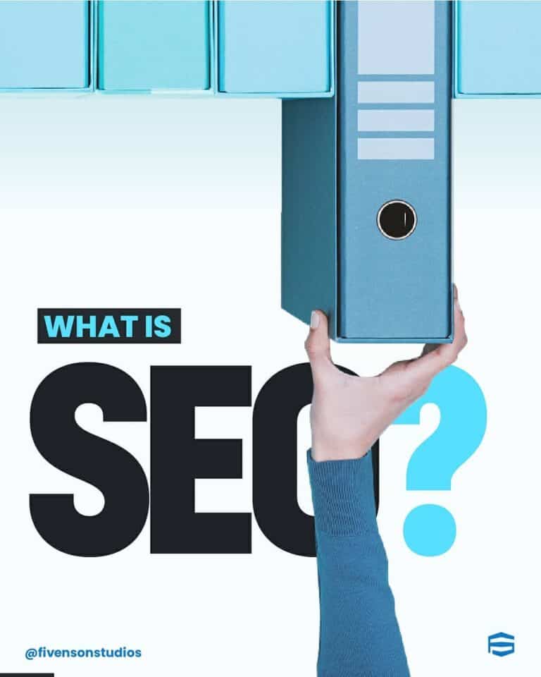SEO Ann Arbor Michigan-What is SEO-min - Fivenson Studios