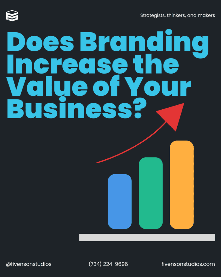 Does Branding Increase the Value-min by Fivenson Studios