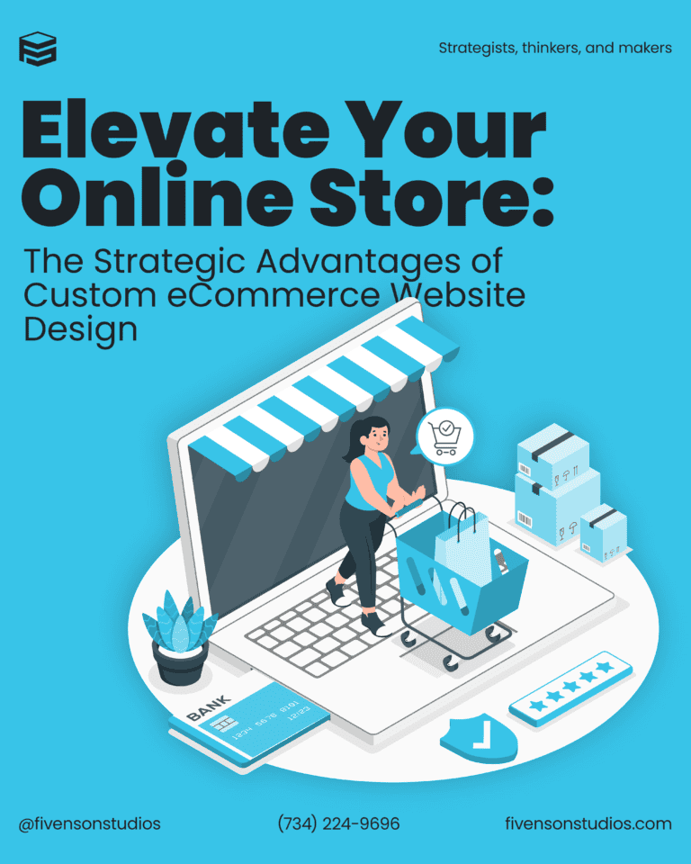 Elevate your online store-min - Fivenson Studios