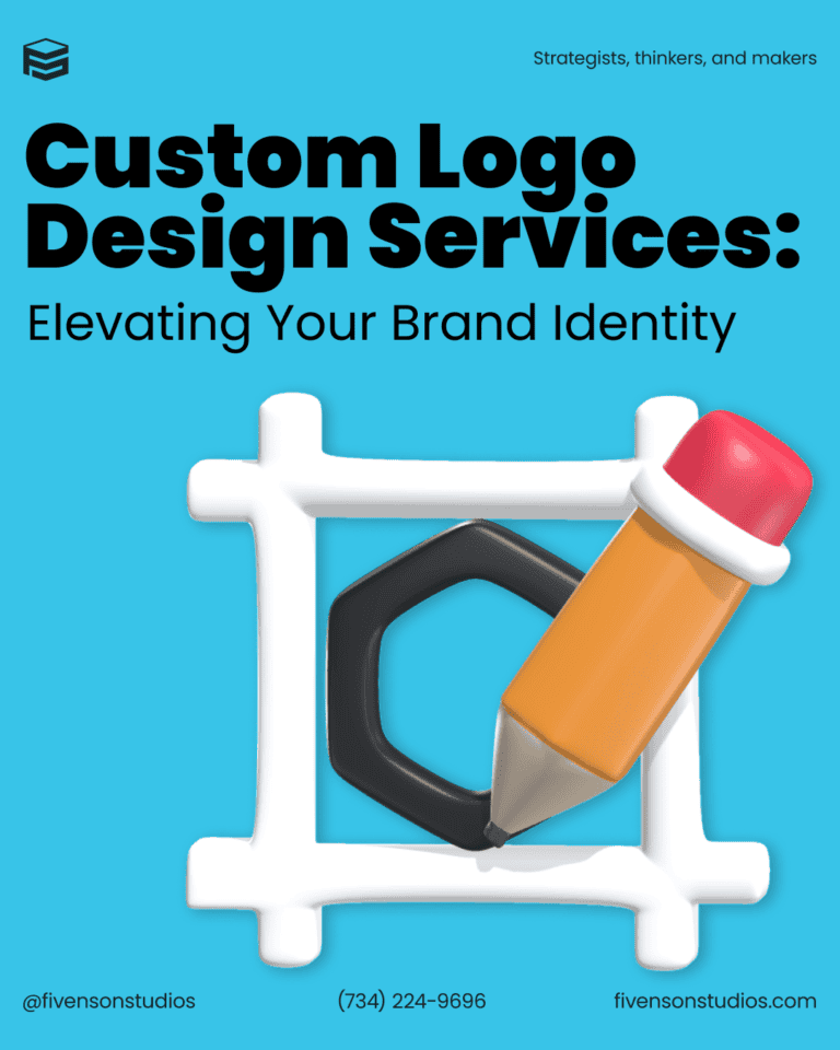 Logo design services-min by Fivenson Studios