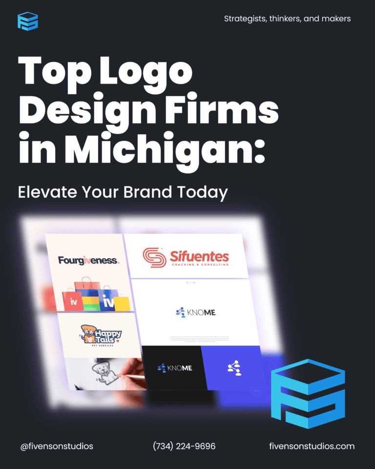 Top Logo Design Firms in Michigan copy min 1 by Fivenson Studios