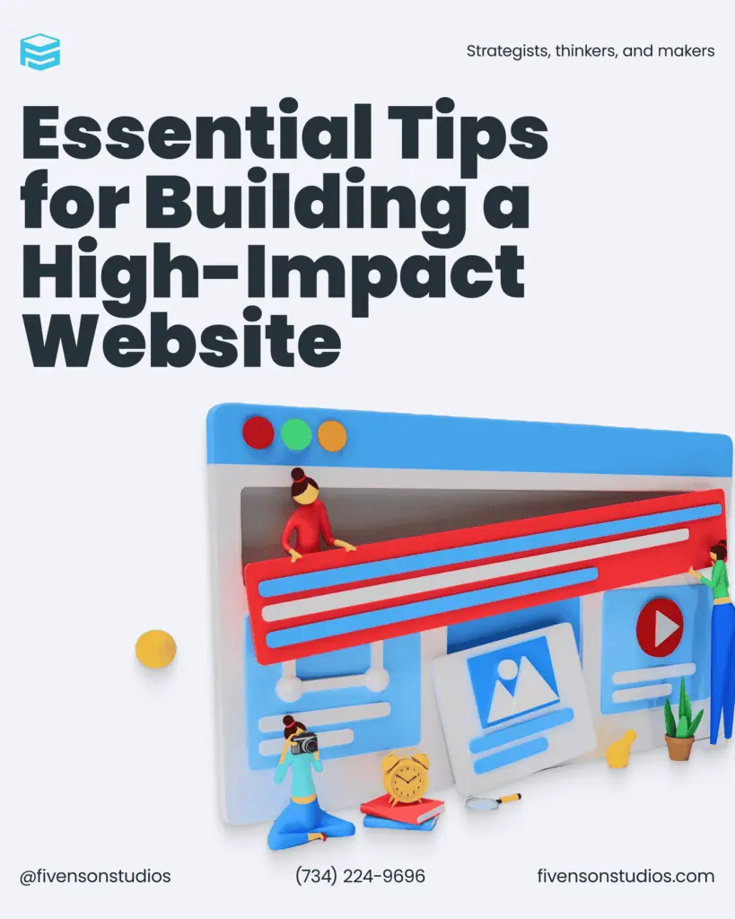 Create a website that drives growth and stands out. Discover essential web design tips for small businesses, from user experience to SEO best practices.