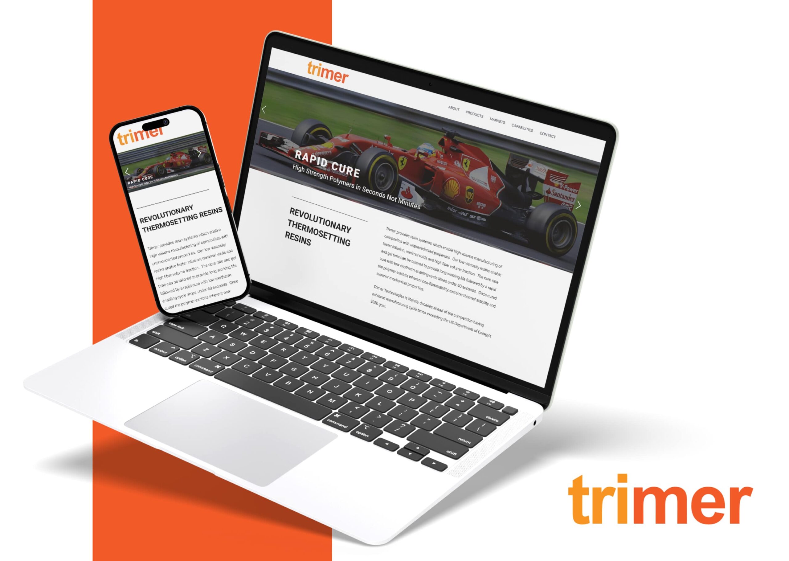 Trimer Technologies Web Design
