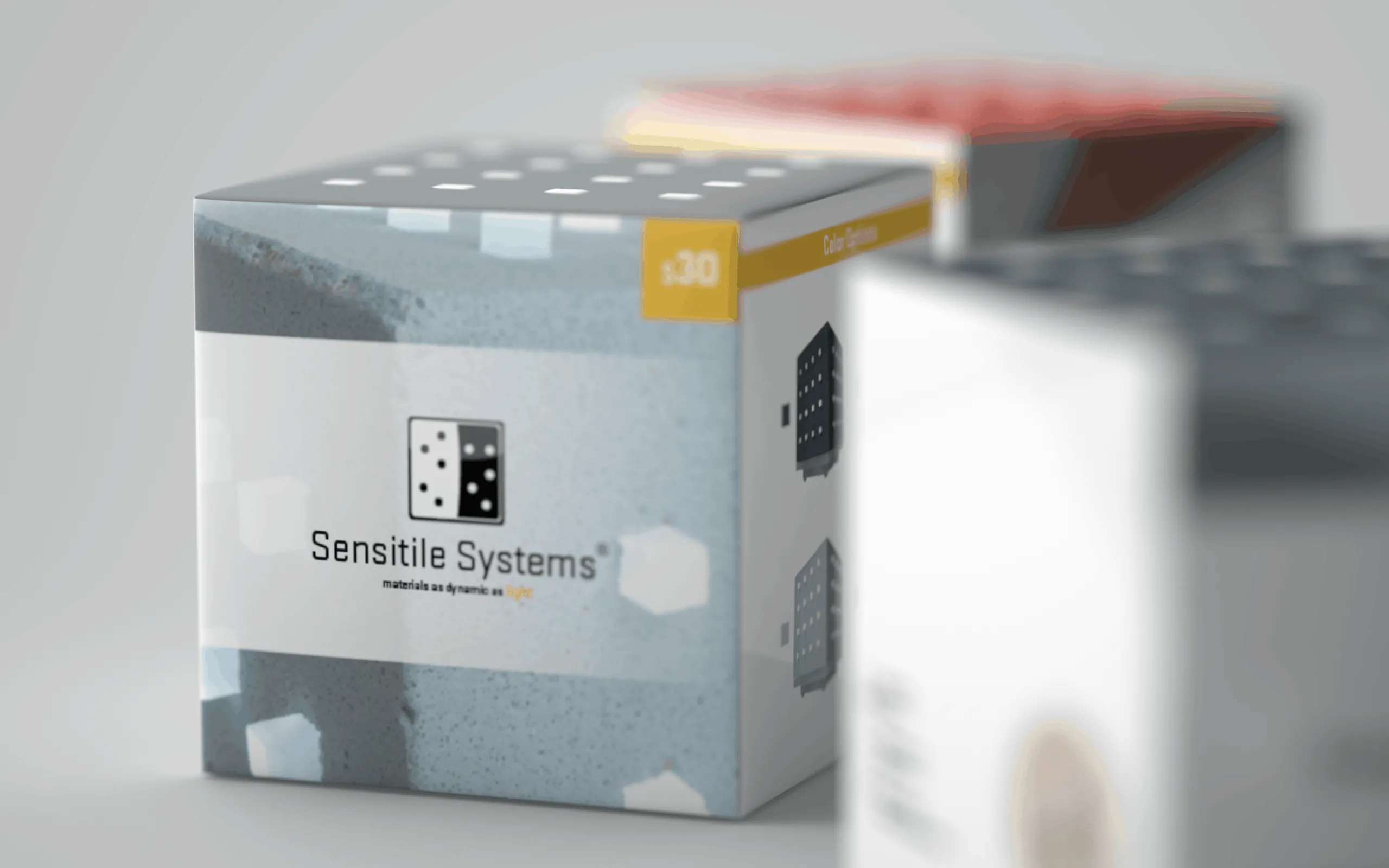 Sensitile Systems packaging design