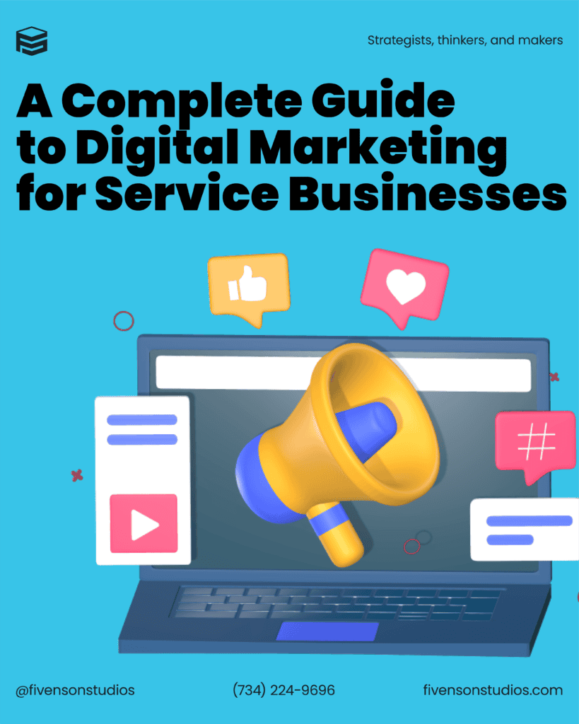 Learn how digital marketing can help your service business grow. Discover key strategies like SEO, content marketing, social media, and PPC to connect with clients and boost your brand