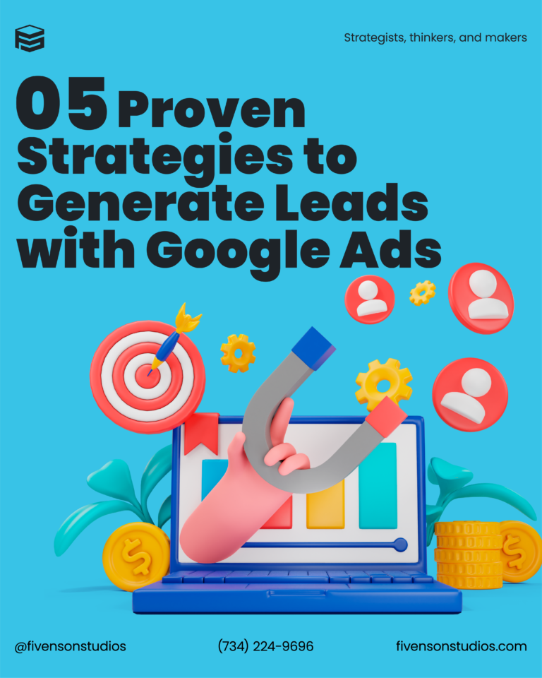 5 strategies@4x - Fivenson Studios