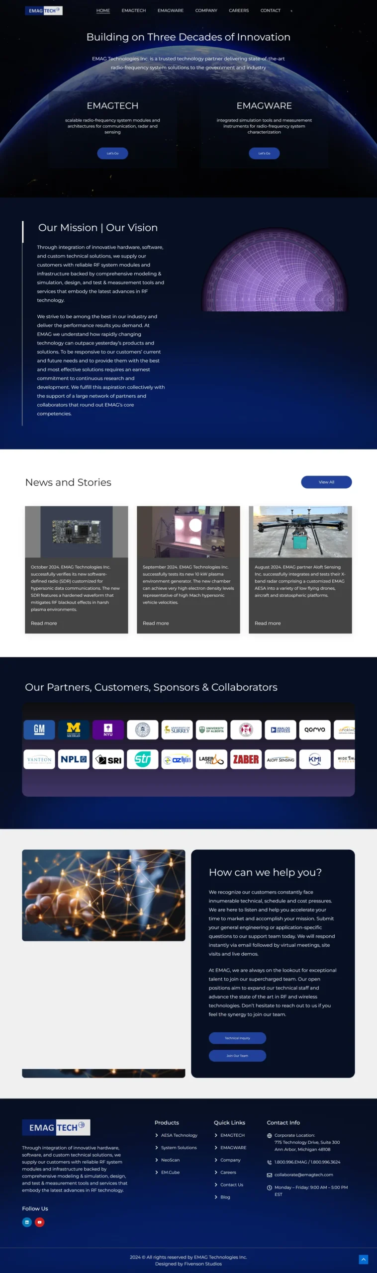 Desktop Web Walkthrough