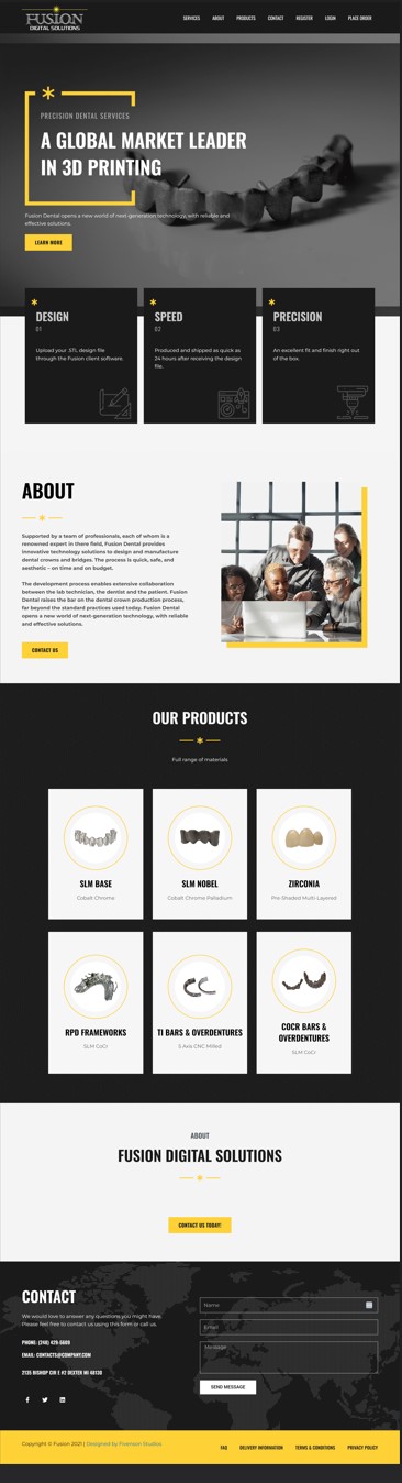 Fusion Web Design