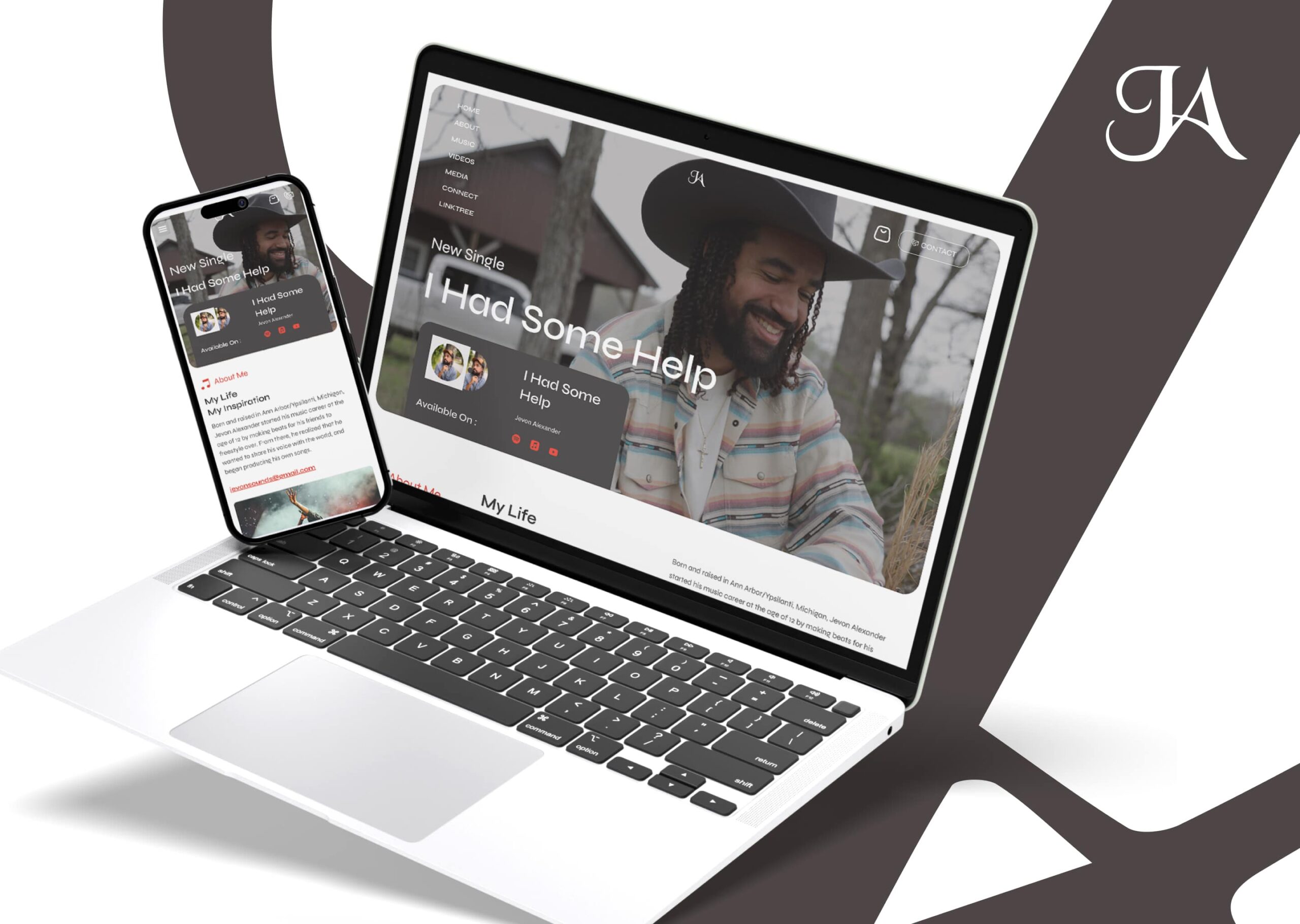 Jevon Alexander Web Design