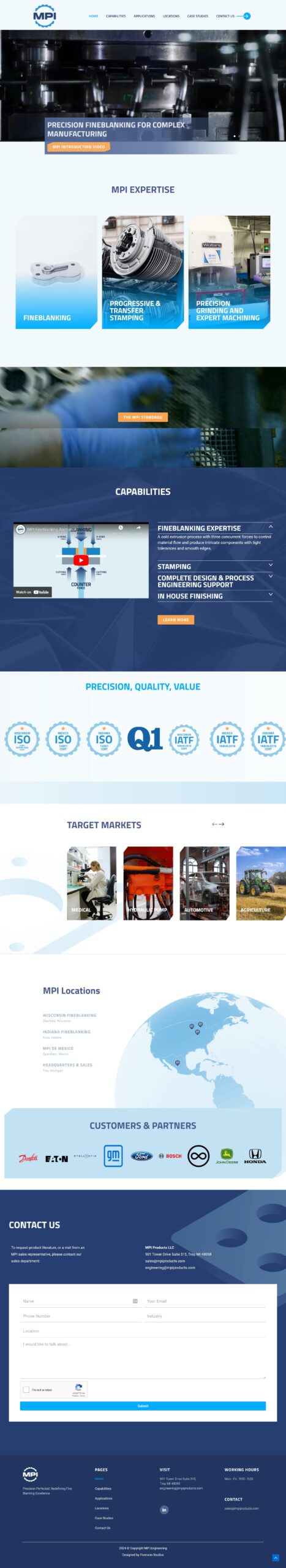 MPI Web Design
