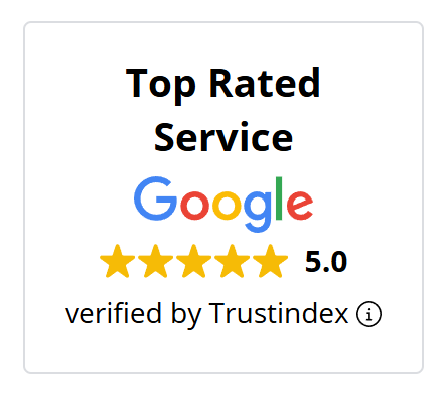 Google, Top Rated Service · 5.0