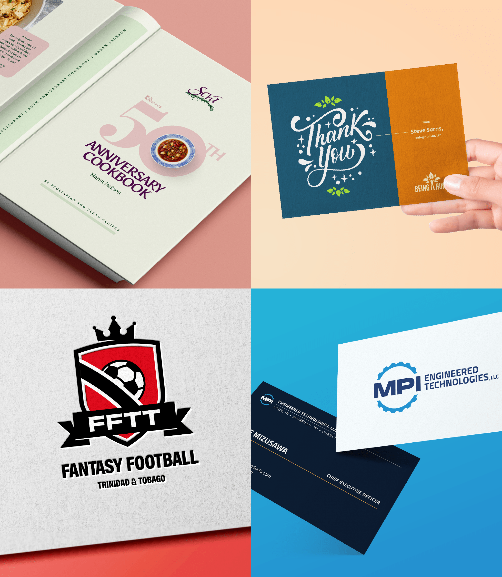 Graphic Design Services | Creative Solutions by Fivenson Studios