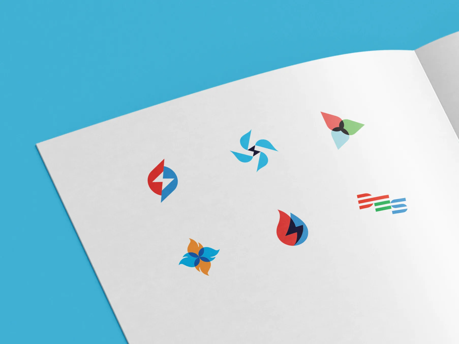 Dynamic Energy Solutions logo design by Fivenson Studios