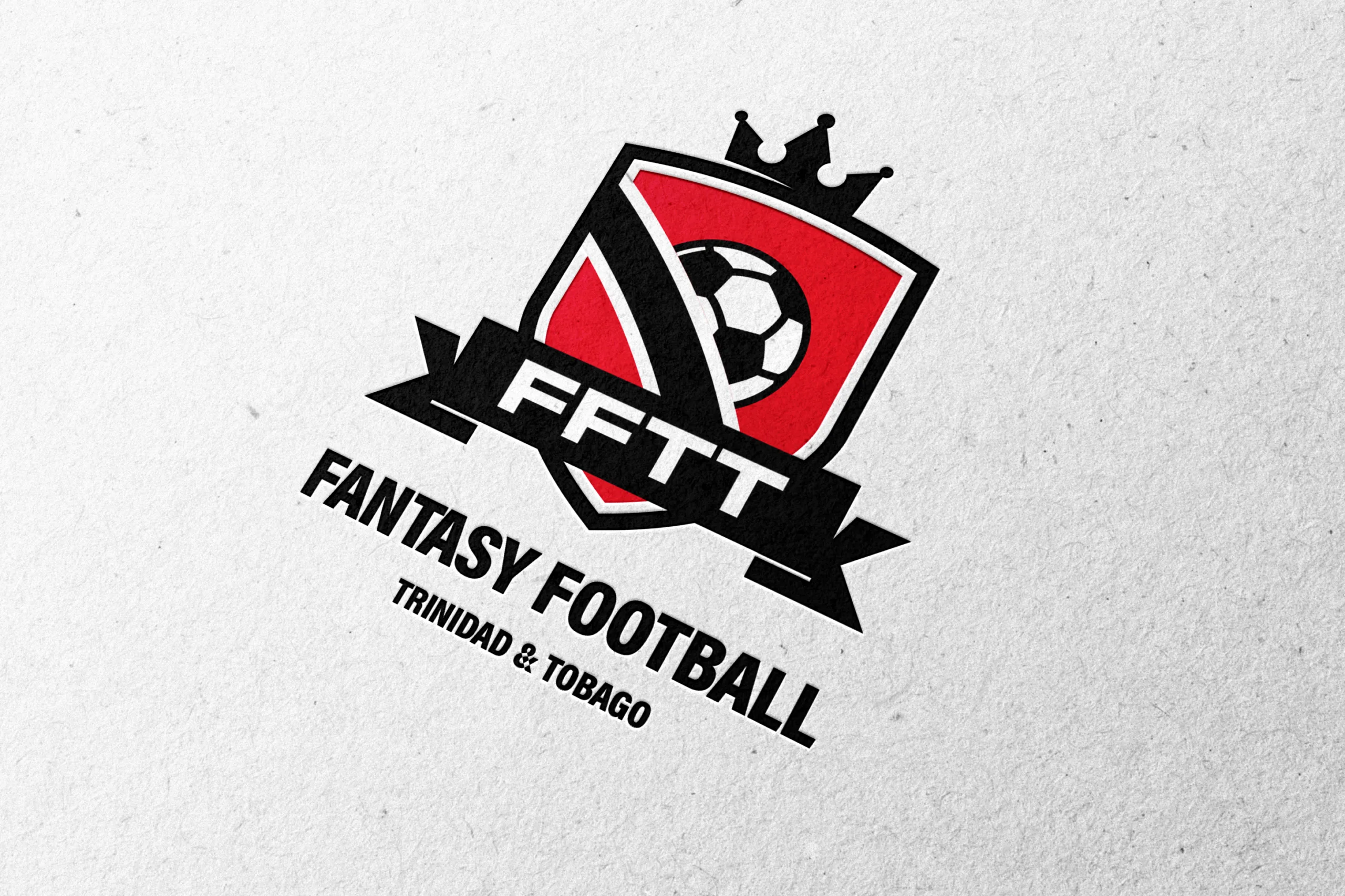 Fantasy Football T&T logo design by Fivenson Studios