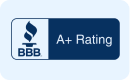 Better Business Bureau, A+ Rating