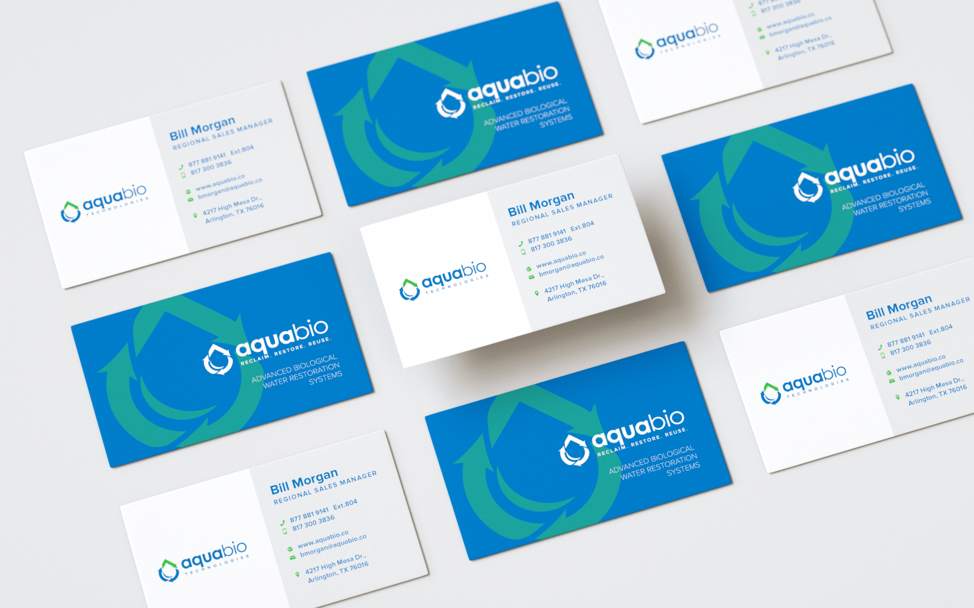 Website Design Howell: Aqua Bio Technologies commercial site by Fivenson Studios