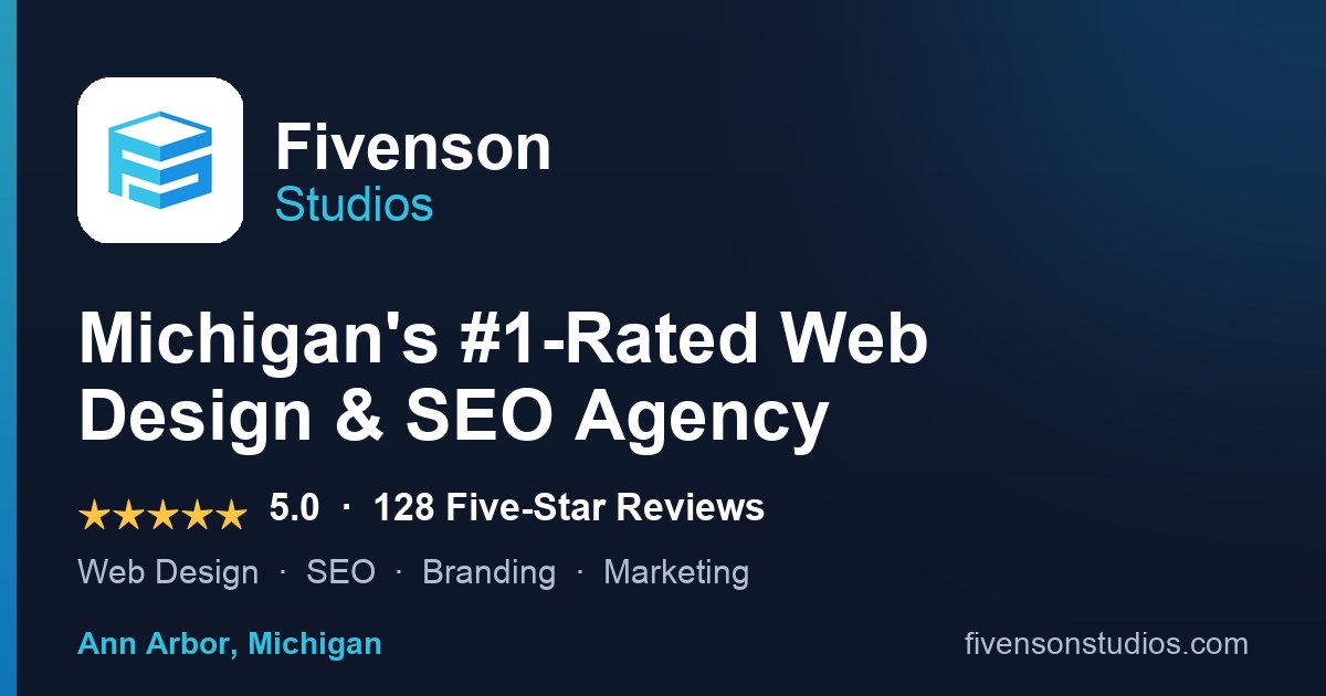 Fivenson Studios - Michigan Web Design Agency