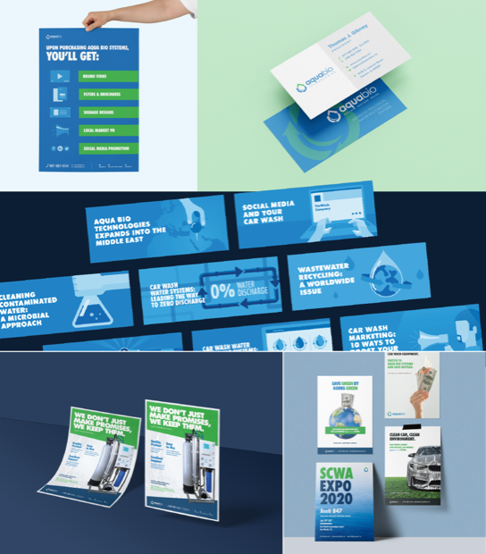 Aqua Bio Design Work Mockup